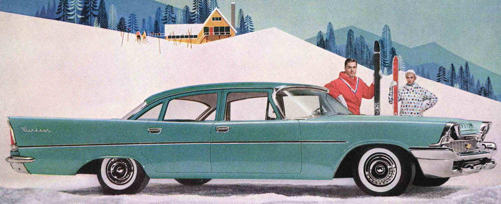 1960 Chrysler Windsor Sedan