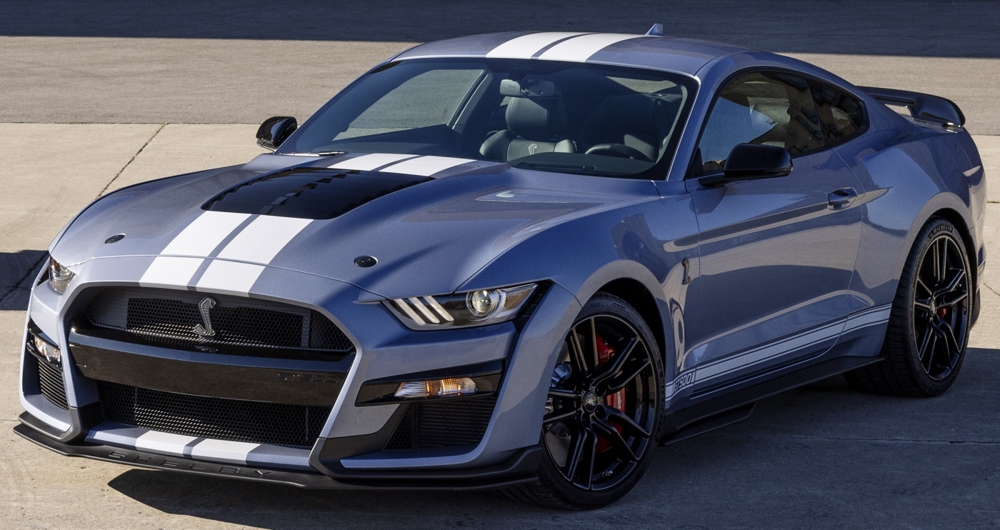 2022 Ford Shelby GT500 Heritage