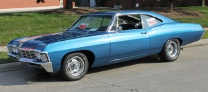 1967 Chevrolet Impala Coupe