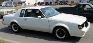 1986 Buick Regal Grand National in White