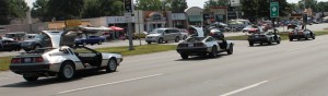 DeLorean Parade rear