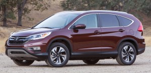 Honda Launches the Restyled and Significantly Upgraded 2015 CR-V
