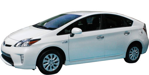 2014 Toyota Prius Plug-In Hybrid