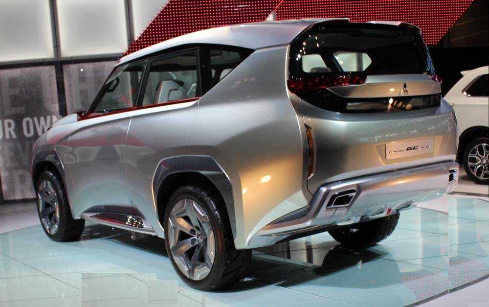 Mitsubishi GC-PHEV Concept rear