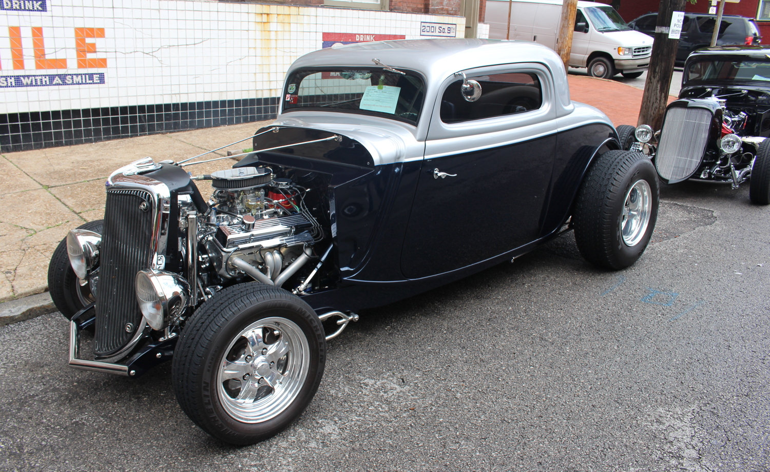 1933 Ford Coupe Hotrod